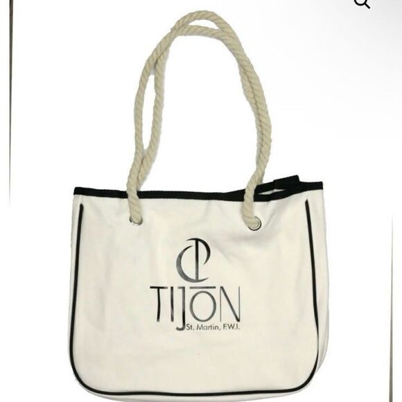 Tijon Canvas Tote - Picture 1 of 4